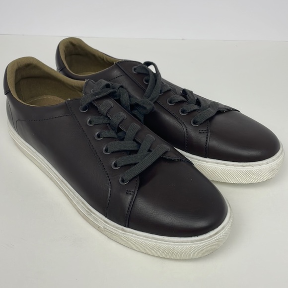 Banana Republic Factory Other - New Men’s Brown Faux Leather Banana Republic Sneakers Size 9.5